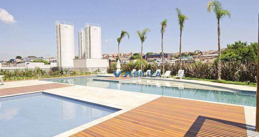 Apartamento com 3 dormitórios à venda, 56 m² por R$ 349.000,00 - Cocaia - Guarulhos/SP