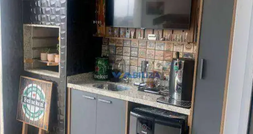 Apartamento com 3 dormitórios à venda, 76 m² por R$ 799.000,00 - Ponte Preta - Campinas/SP