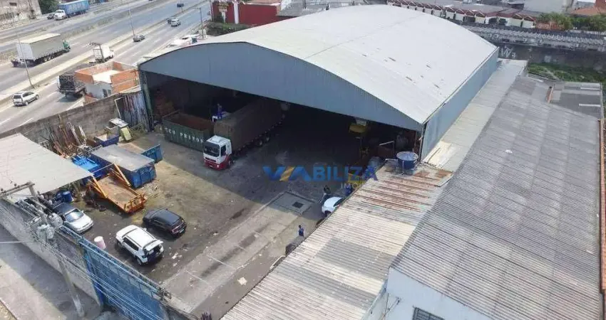 Galpão para alugar, 2600 m² por R$ 64.800/mês - Jardim Modelo - São Paulo/SP