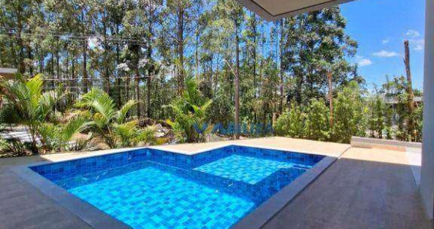 Sobrado com 3 dormitórios à venda, 295 m² por R$ 3.100.000,00 - Residencial Real Park - Arujá/SP
