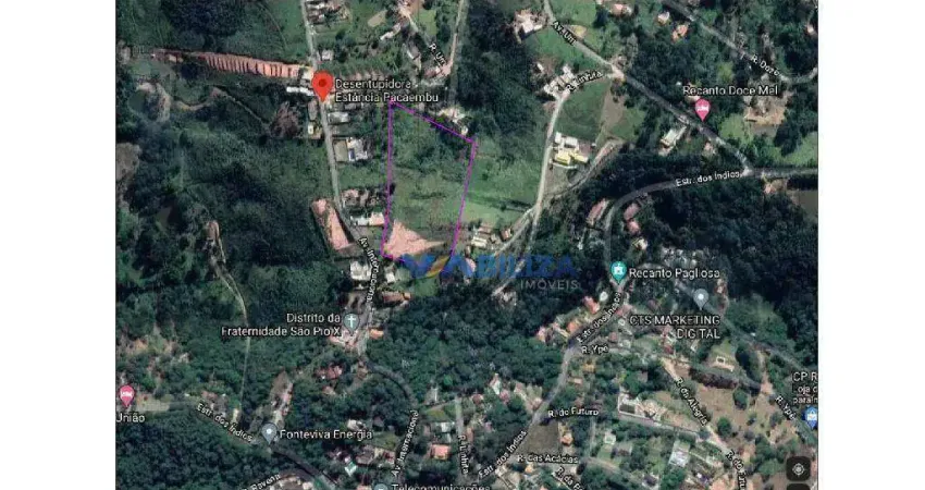 Área à venda, 20000 m² por R$ 2.100.000,00 - São Bento - Arujá/SP