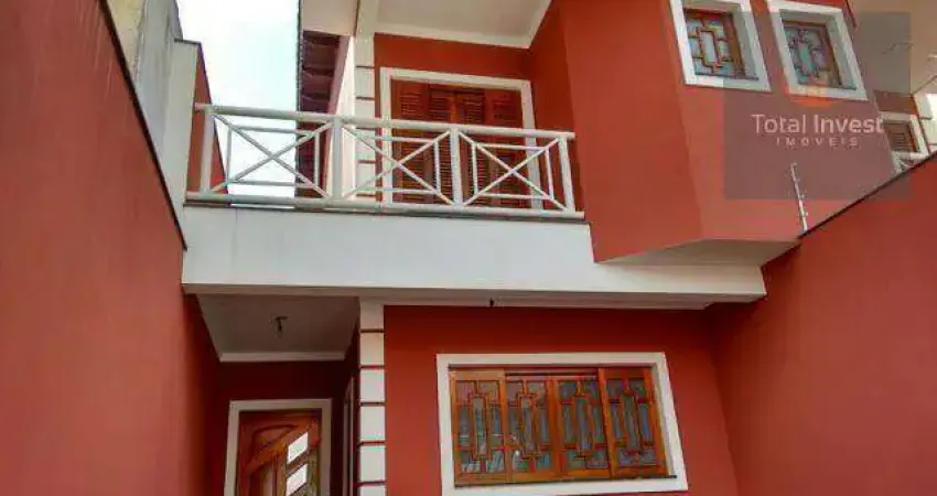 Sobrado à venda, 121 m² por R$ 650.000,00 - Jardim Leila - Guarulhos/SP