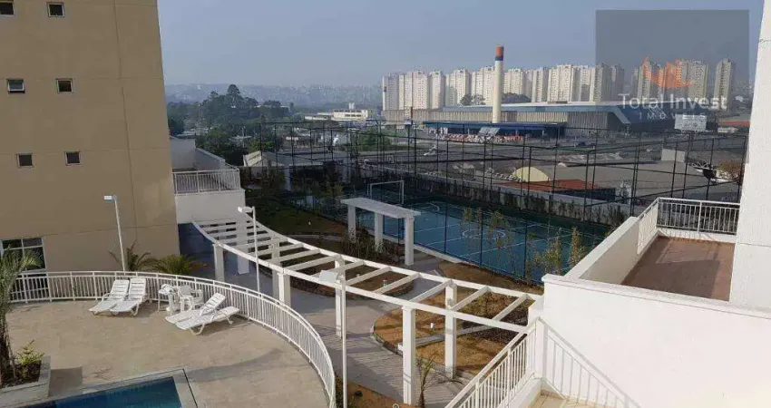 Apartamento à venda, 71 m² por R$ 636.000,00 - Vila Antonieta - Guarulhos/SP