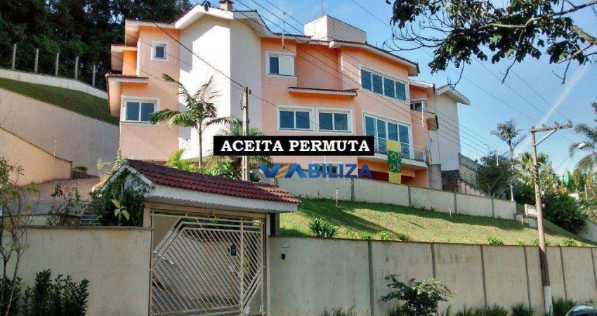 Sobrado à venda, 570 m² por R$ 2.950.000,00 - Condomínio Arujazinho III Parte - Arujá/SP