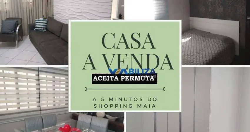 Sobrado com 3 dormitórios à venda, 170 m² por R$ 530.000,00 - Parque Continental - Guarulhos/SP