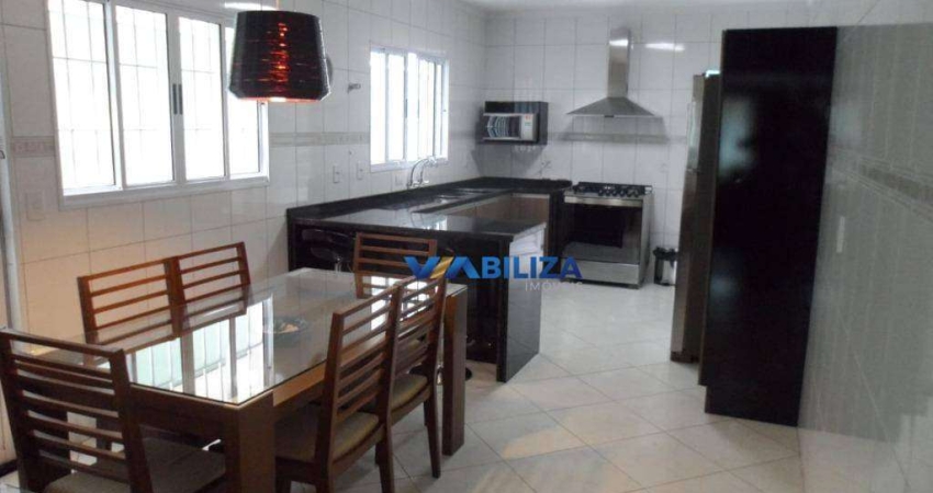 Sobrado com 3 dormitórios à venda, 299 m² por R$ 850.000,00 - Cidade Líder - São Paulo/SP