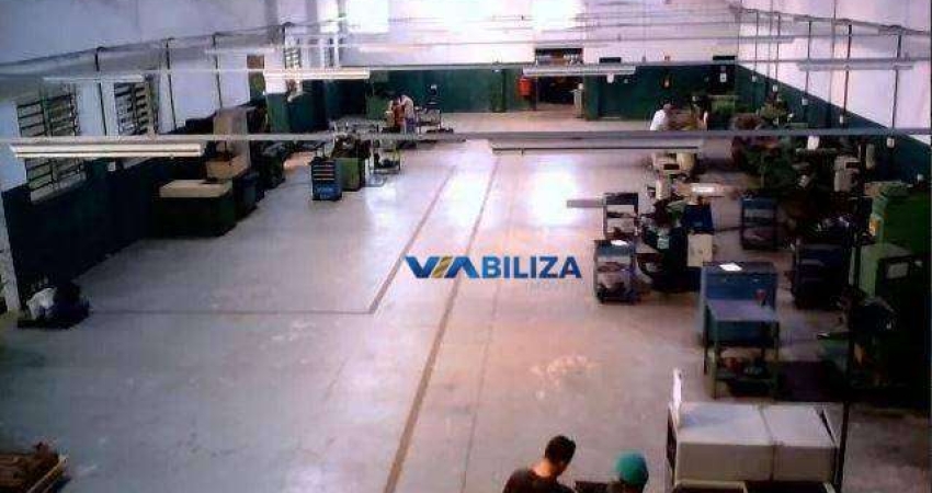 Galpão à venda, 2000 m² por R$ 6.500.000,00 - Parque dos Bancários - São Paulo/SP