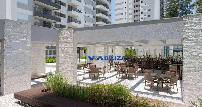 Apartamento à venda, 87 m² por R$ 797.000,00 - Morumbi - São Paulo/SP