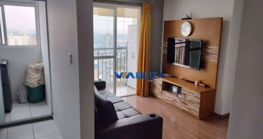 Apartamento à venda, 54 m² por R$ 339.000,00 - Vila Paulista - Guarulhos/SP