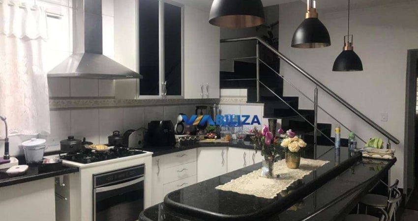 Sobrado à venda, 332 m² por R$ 799.000,00 - Jardim Santa Clara - Guarulhos/SP