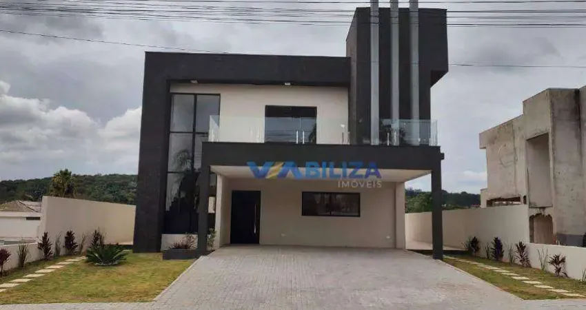 Sobrado com 4 dormitórios à venda, 264 m² por R$ 2.000.000,00 - Parque Residencial Shambala II - Atibaia/SP
