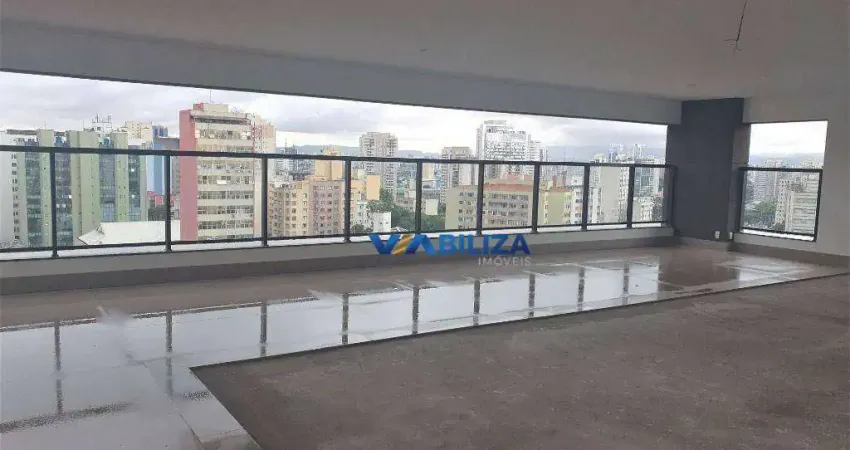 Apartamento 310m² 5 suítes - 4 vagas - Higienópolis - São Paulo