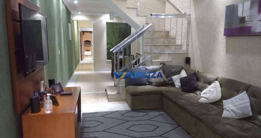 Sobrado com 3 dormitórios à venda, 103 m² por R$ 540.000,00 - Cidade Líder - São Paulo/SP