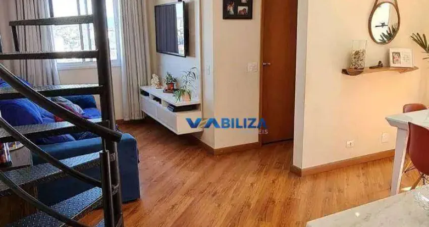 Cobertura à venda, 102 m² por R$ 550.000,00 - Jardim Bom Clima - Guarulhos/SP