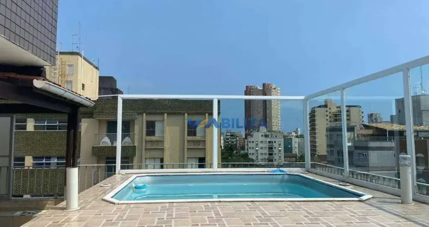 Cobertura à venda, 230 m² por R$ 600.000,00 - Jardim Três Marias - Guarujá/SP