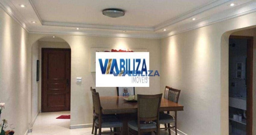 Apartamento com 3 dormitórios à venda, 89 m² por R$ 449.000,00 - Vila Algusta  - Guarulhos/SP