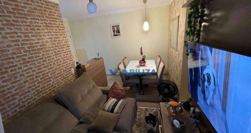 Apartamento Garden com 3 dormitórios à venda, 74 m² por R$ 450.000,00 - Cocaia - Guarulhos/SP