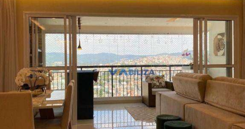 Apartamento Cidade Maia Reserva 122 m2  porteira fechada