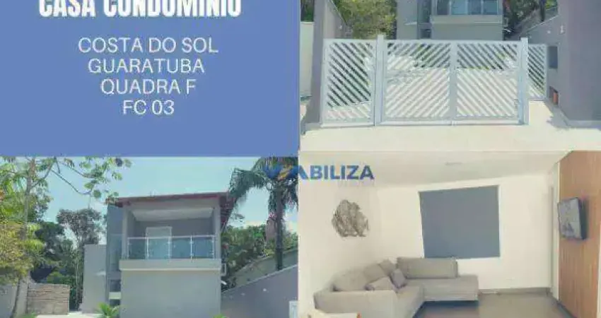 Sobrado à venda, 230 m² por R$ 2.600.000,00 -  Guaratuba - Bertioga/SP