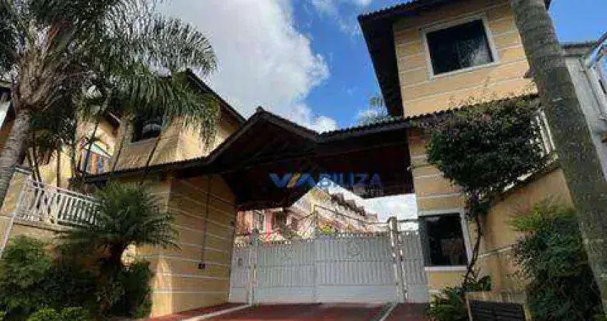 Sobrado com 4 dormitórios à venda, 202 m² por R$ 1.100.000 - Portal dos Gramados - Guarulhos/SP. Estuda Permuta