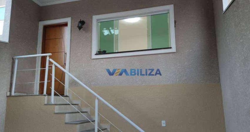 Sobrado à venda, 125 m² por R$ 650.000,00 - Nova Gardênia - Atibaia/SP