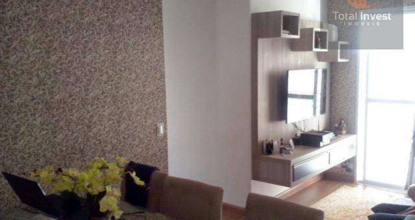Apartamento com 3 dormitórios à venda, 65 m² por R$ 530.000,00 - Ponte Grande - Guarulhos/SP