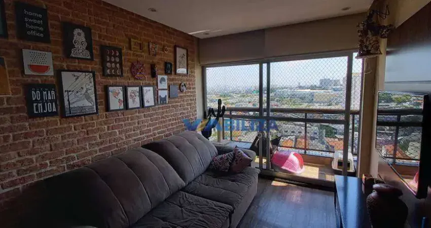 Apartamento à venda, 88 m² por R$ 521.000,00 - Vila Augusta - Guarulhos/SP
