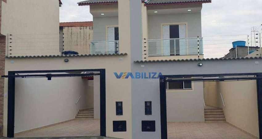 Sobrado com 3 dormitórios à venda, 99 m² por R$ 570.000 - Vila Carmela I - Guarulhos/SP. Estuda Permuta!