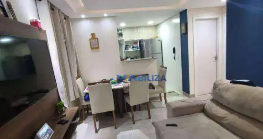 Apartamento à venda, 46 m² por R$ 255.000,00 - Jardim Ansalca - Guarulhos/SP