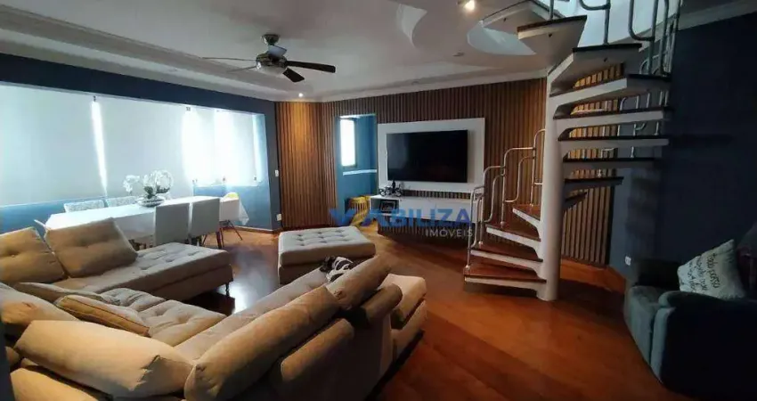 Cobertura com 3 dormitórios à venda, 240 m² por R$ 1.990.000,00 - Vila Matilde - São Paulo/SP