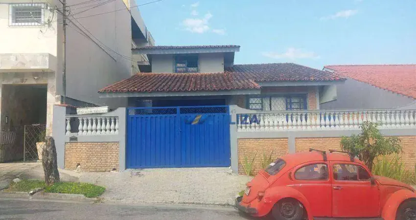 Sobrado com 3 dormitórios à venda, 147 m² por R$ 749.000,00 - Jardim Paulista - Atibaia/SP