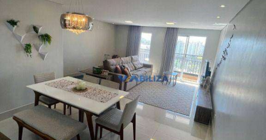 Apartamento com 3 dormitórios à venda, 83 m² por R$ 679.000,00 - Jardim Flor da Montanha - Guarulhos/SP