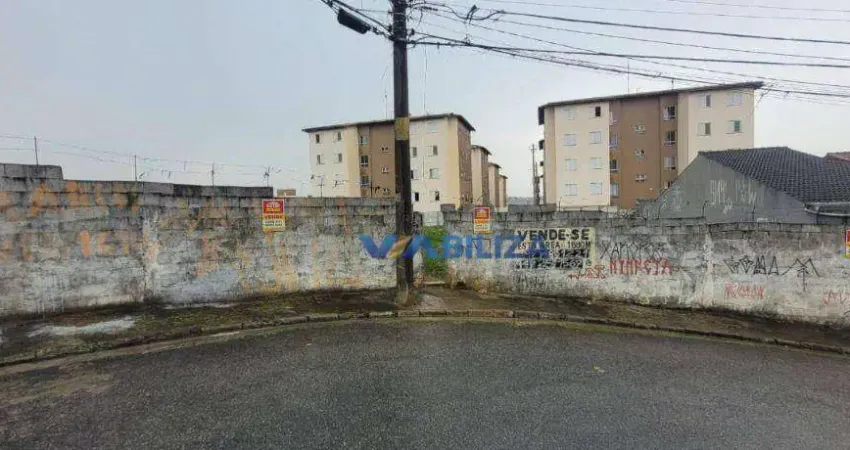 Terreno à venda, 1526 m² por R$ 900.000,00 - Bonsucesso - Guarulhos/SP