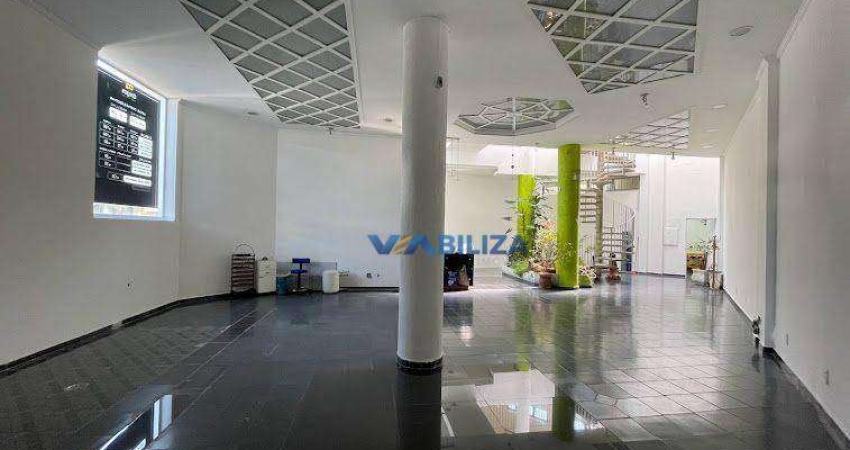 Salão Comercial frente para o Bosque Maia - Guarulhos
