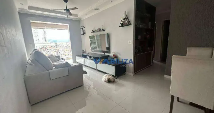 Apartamento com 3 dormitórios à venda, 77 m² por R$ 620.000,00 - Jardim Rosa de Franca - Guarulhos/SP
