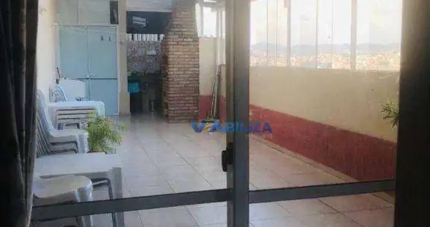 Cobertura com 3 dormitórios à venda, 99 m² por R$ 589.000,00 - Cocaia - Guarulhos/SP