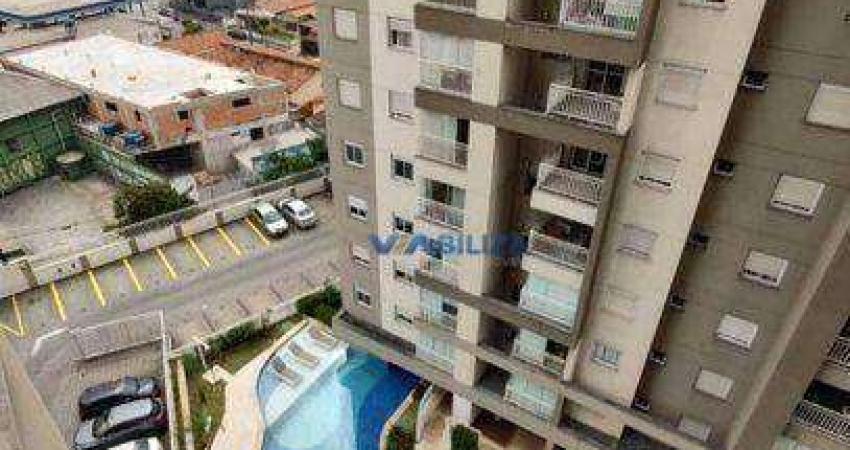 Apartamento com 2 dormitórios à venda, 52 m² por R$ 530.000,00 - Vila Augusta - Guarulhos/SP