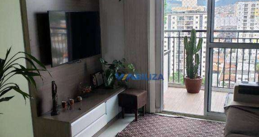 Apartamento com 3 dormitórios à venda, 66 m² por R$ 520.000,00 - Vila Galvão - Guarulhos/SP