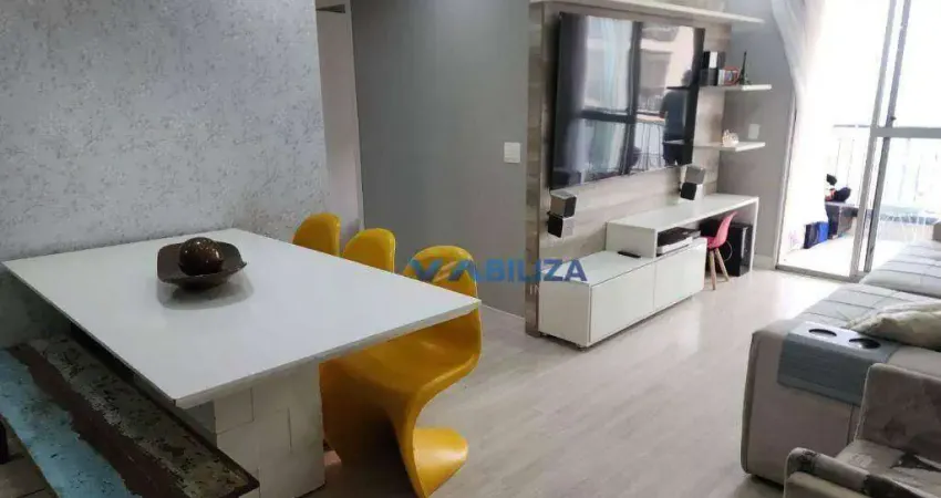 Apartamento com 3 dormitórios à venda, 76 m² por R$ 550.000,00 - Picanco - Guarulhos/SP