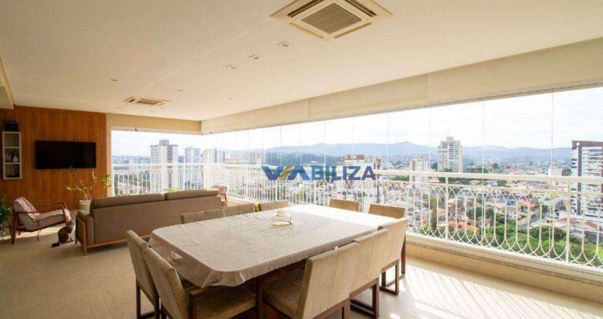 Apartamento com 3 dormitórios à venda, 202 m² por R$ 3.200.000,00 - Vila Galvão - Guarulhos/SP