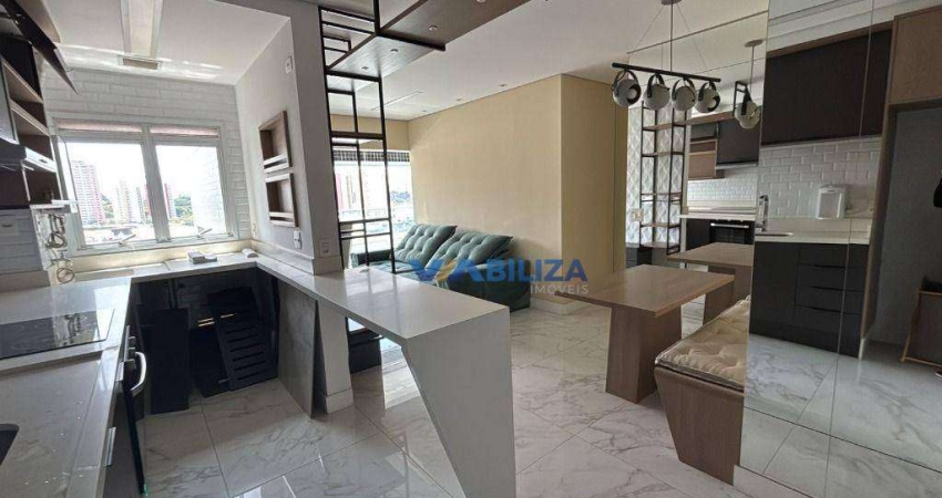 Studio Mobiliado localizado em frente ao shopping Anália Franco