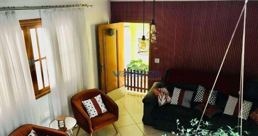 Sobrado na Vila Rosália - 3 suítes - 3 vagas - Estuda Permuta