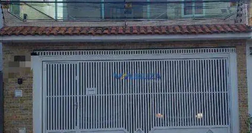 Locação - Sobrado com 3 dormitórios para alugar, 218 m² por R$ 4.708/mês - Vila Augusta - Guarulhos/SP