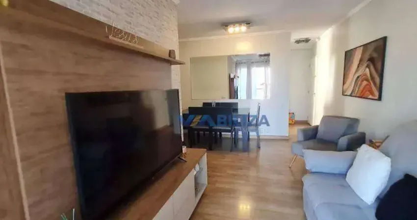 Apartamento com 3 dormitórios à venda, 83 m² por R$ 849.000,00 - Jardim Zaira - Guarulhos/SP