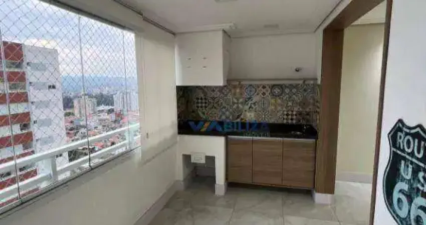 Apartamento com 3 dormitórios, 95 m² - venda por r$ 1.090.000,00 ou aluguel por r$ 12.250,00/mês - vila augusta - guarulhos/sp