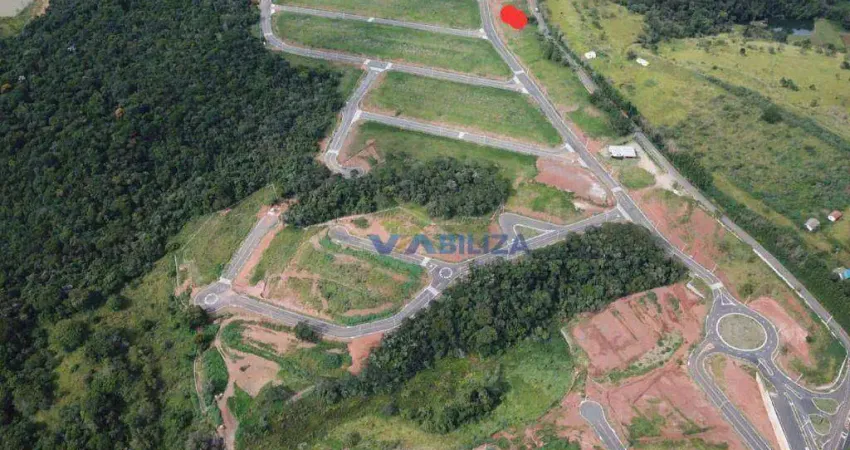 Terreno à venda, 437 m² por r$ 399.000 - cachoeira - atibaia/sp