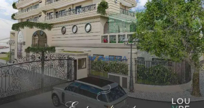 Apartamento com 4 dormitórios à venda, 243 m² por r$ 4.450.000,00 - bosque maia - guarulhos/sp