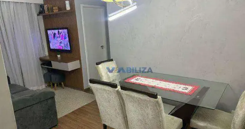 Apartamento com 2 dormitórios à venda, 47 m² por r$ 315.000,00 - vila bremen - guarulhos/sp