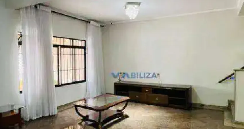 Sobrado com 3 dormitórios para alugar, 220 m² por R$ 4.790,00/mês - Vila Carioca - Guarulhos/SP
