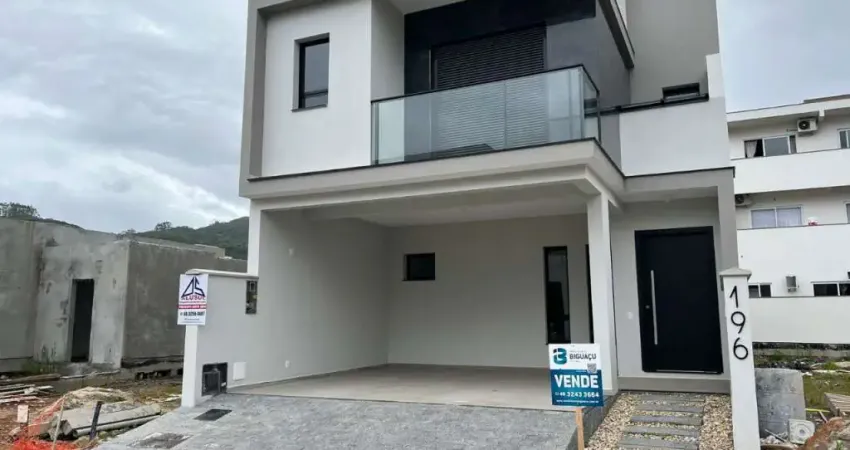 Casa em condomínio fechado com 3 quartos à venda em Deltaville, Biguaçu 